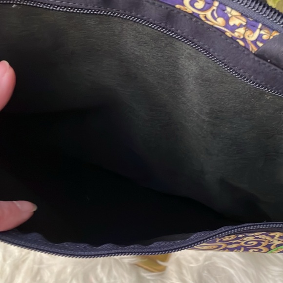 VERSACE Medusa Tote in vibrant amazing colors. Authentic! Gorgeous - Picture 4 of 15